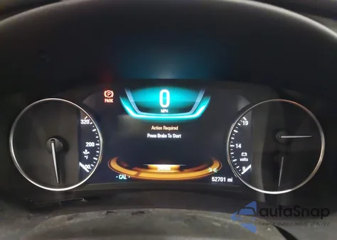 2017 Buick Lacrosse Essence из США, поврежденный, VIN 1G4ZP5SS3HU165619